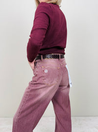 Jeans Mandy rosa antico