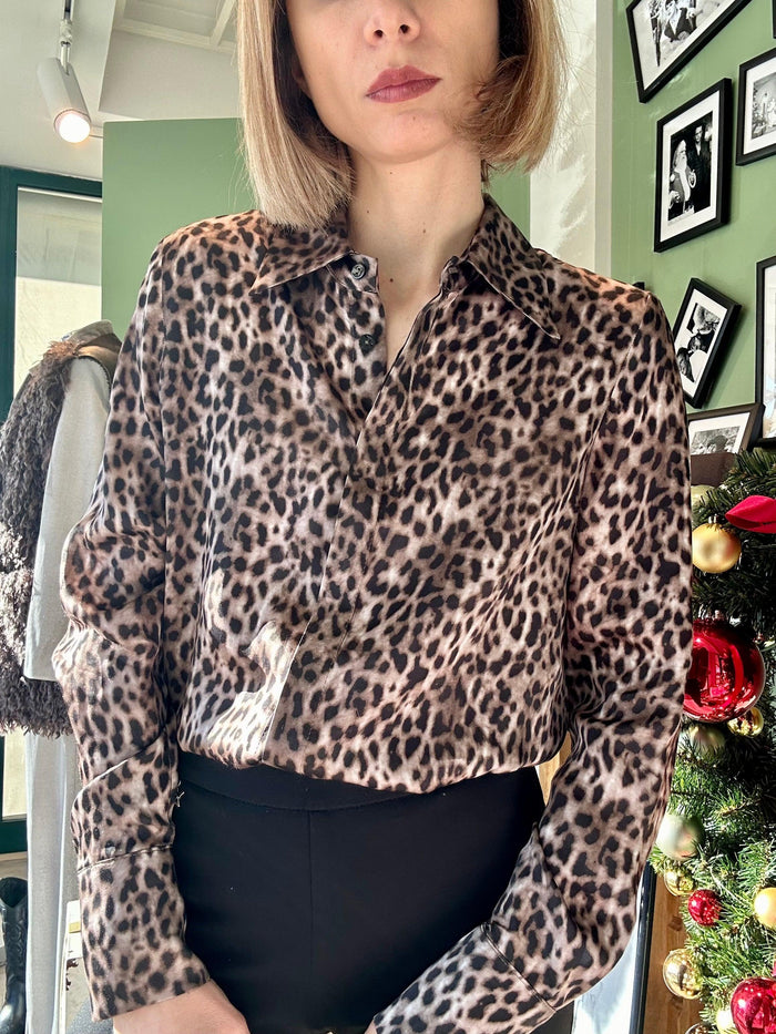 Camicia animalier Soallure