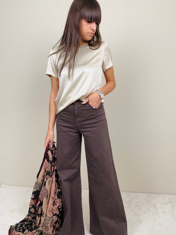 Jeans cioccolato SoAllure