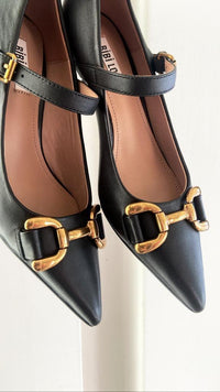 Scarpa a punta con morsetto - GIULIA F.