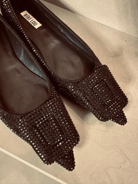 Ballerina con strass neri - GIULIA F.