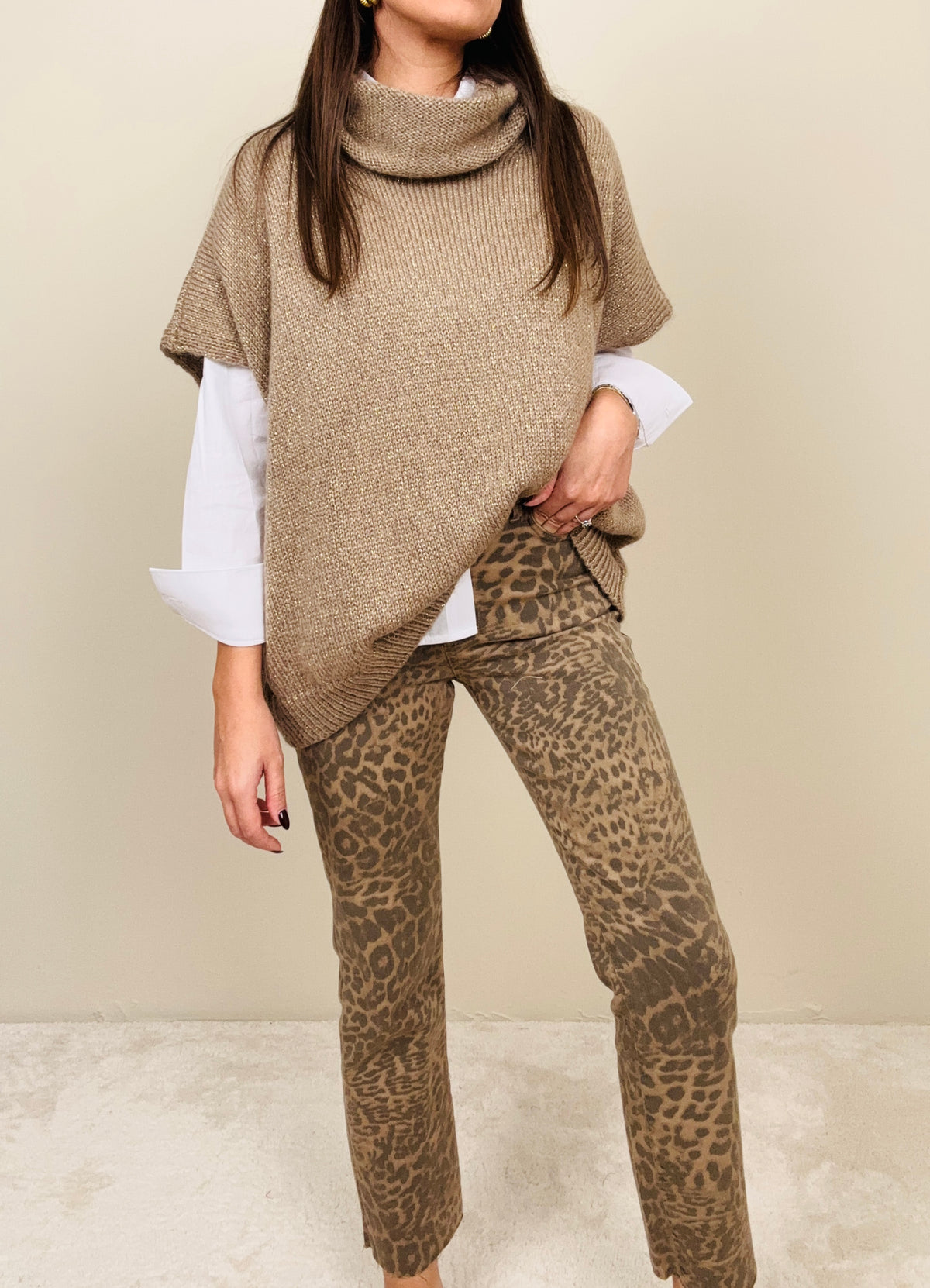 Jeans animalier