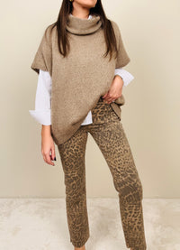 Jeans animalier