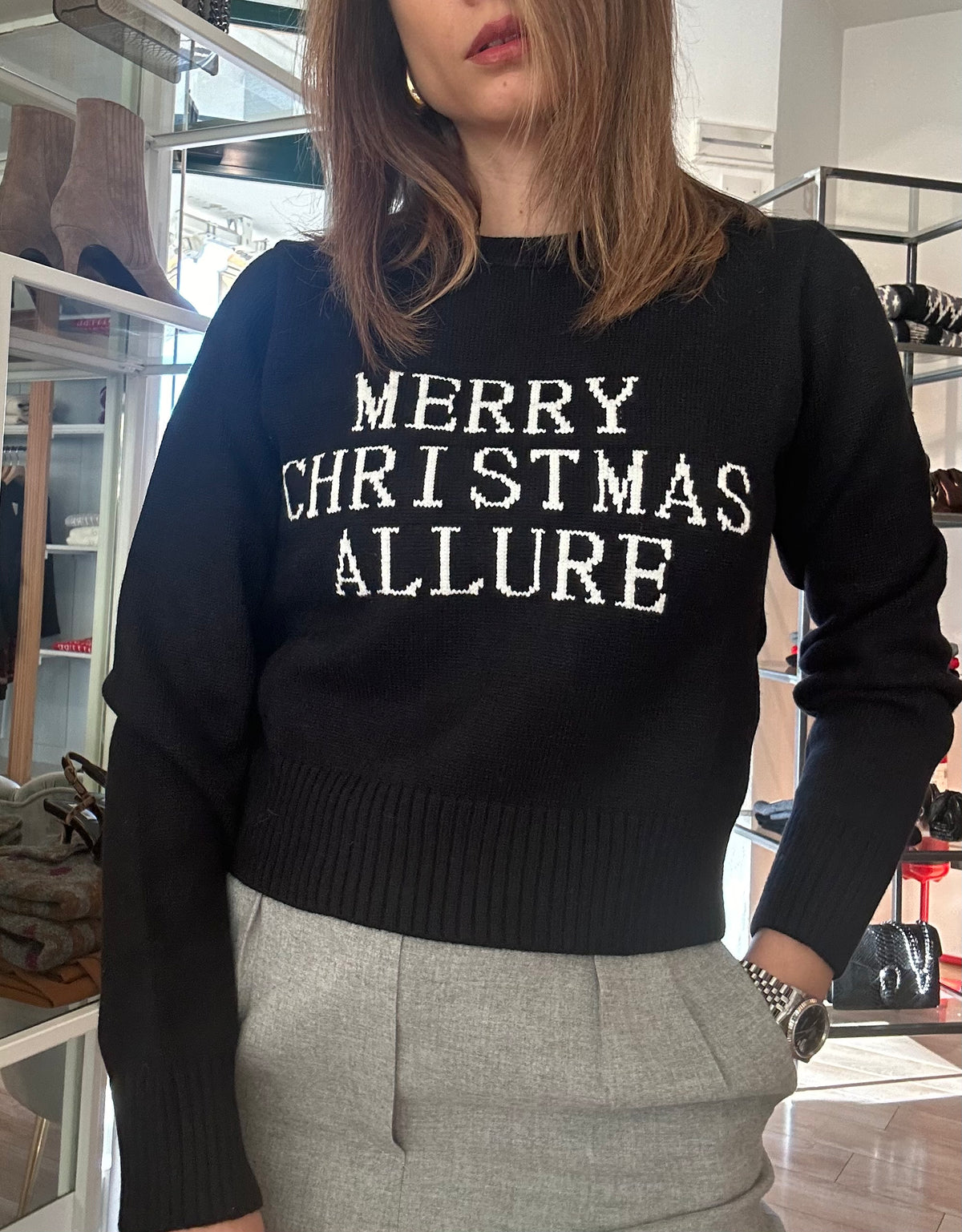 Maglione Merry Christmas - GIULIA F.