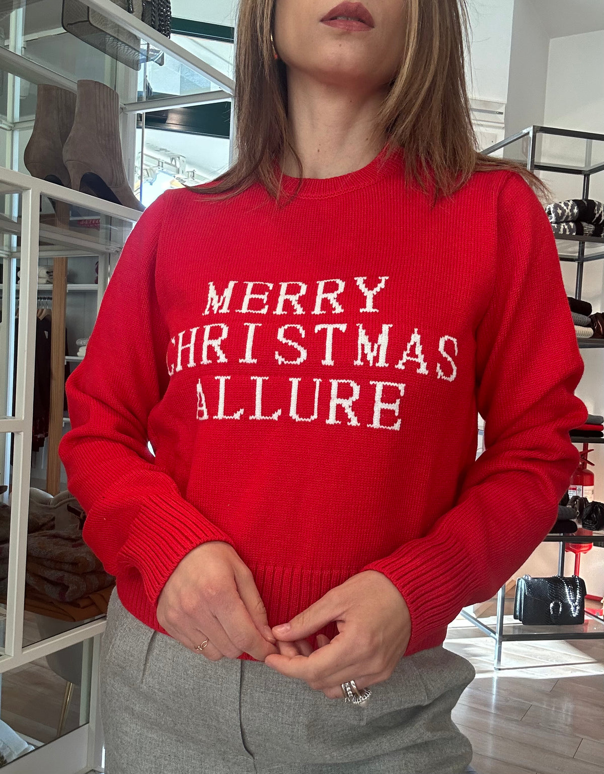 Maglione Merry Christmas - GIULIA F.