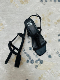 Sandaletto nero Bibilou
