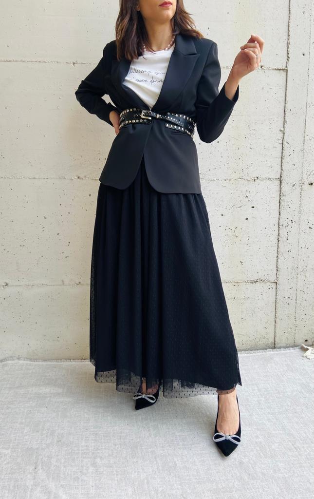 Gonna in tulle nera SoAllure mi - GIULIA F.