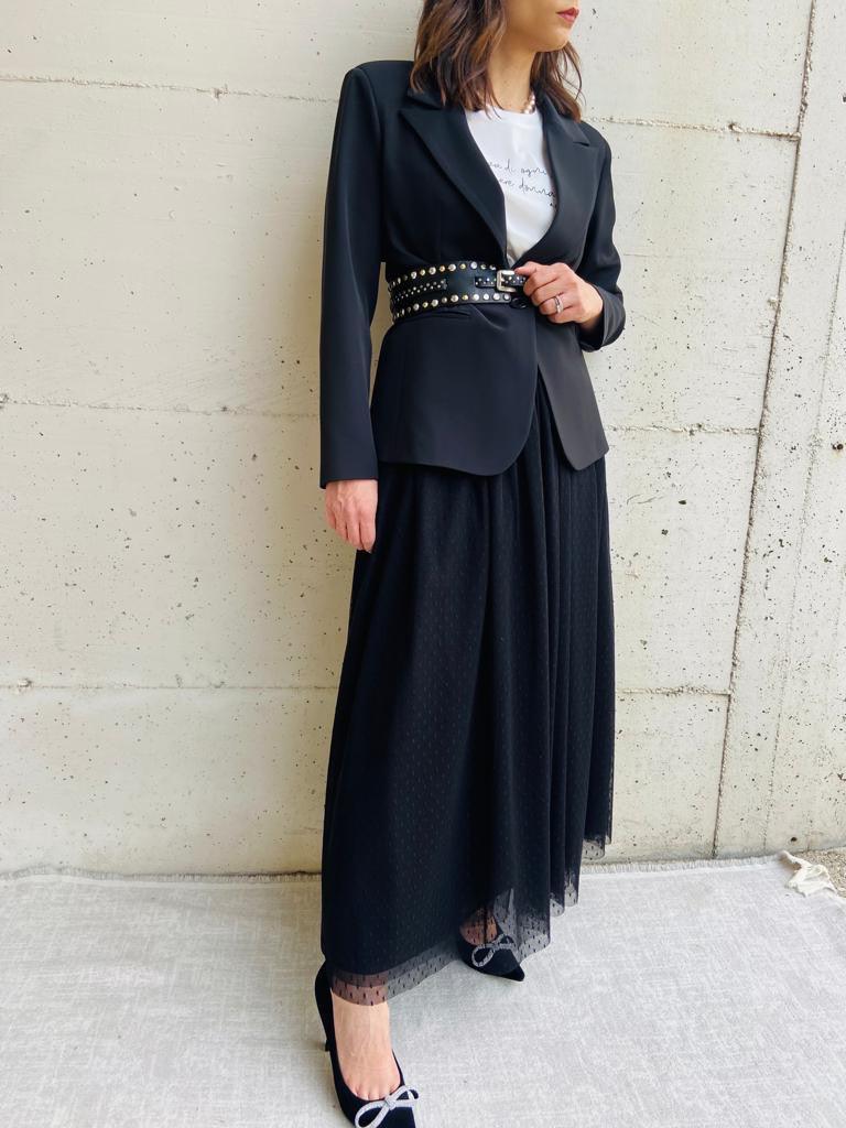 Gonna in tulle nera SoAllure mi - GIULIA F.