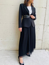 Gonna in tulle nera SoAllure mi - GIULIA F.