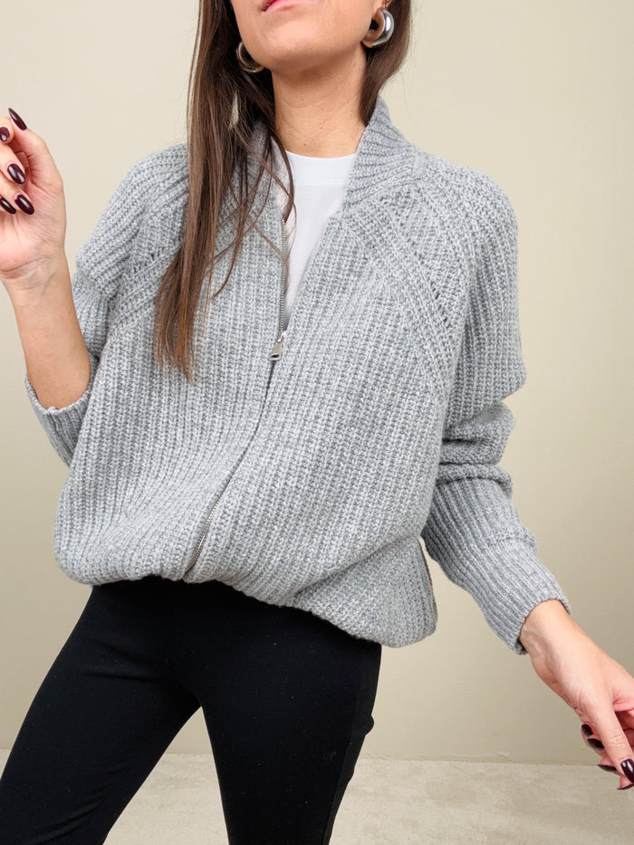 Bomber in maglia SoAllure