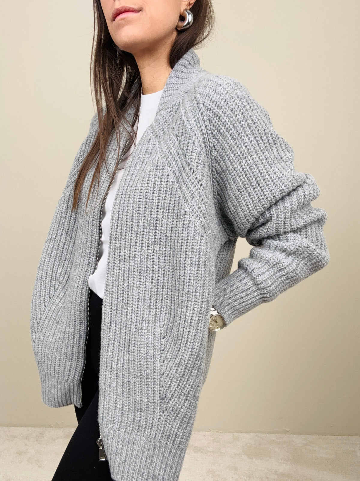 Bomber in maglia SoAllure