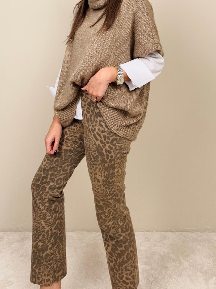 Jeans animalier