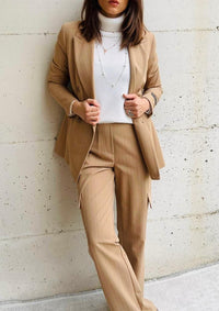 Blazer fantasia gessata - GIULIA F.