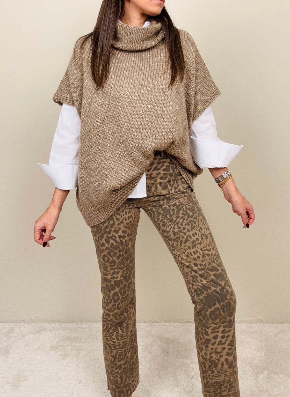 Jeans animalier