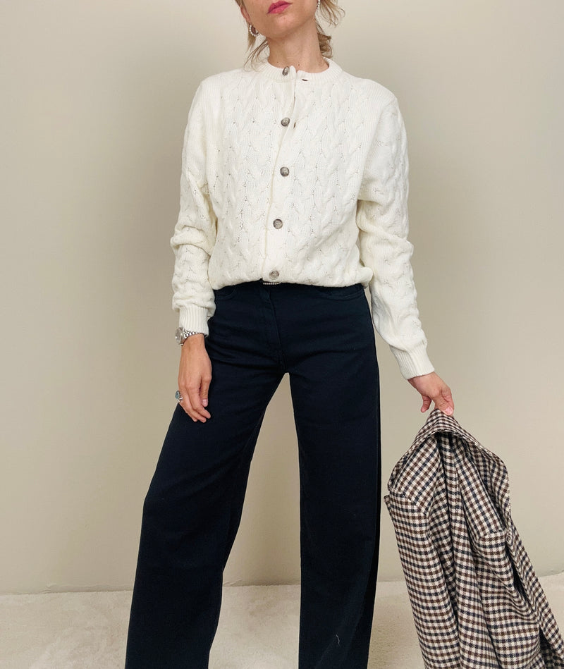 Jeans blu navy