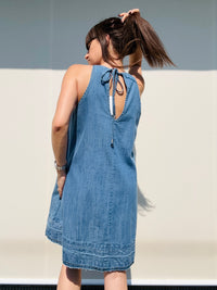 Abitino in denim
