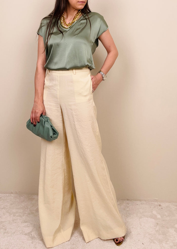 Pantalone cream