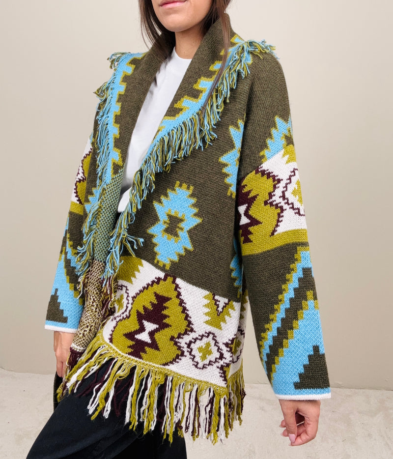 Cardigan Perù