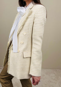 Giacca tessuto chanel (più colori)