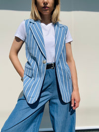 Gilet righe
