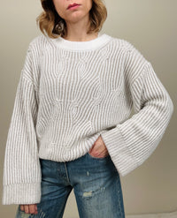 Maglione lavorato (più colori)