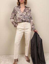 Pantalone burro