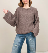 Maglione lavorato (più colori)