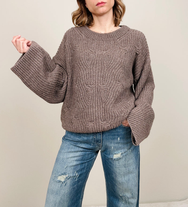 Maglione lavorato (più colori)