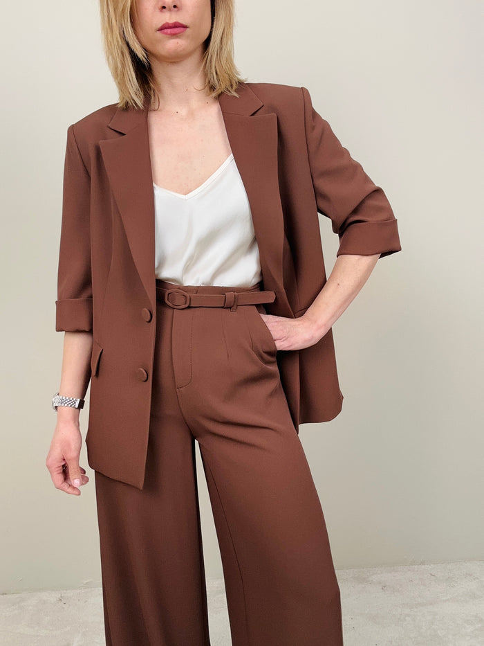 Giacca completo cacao