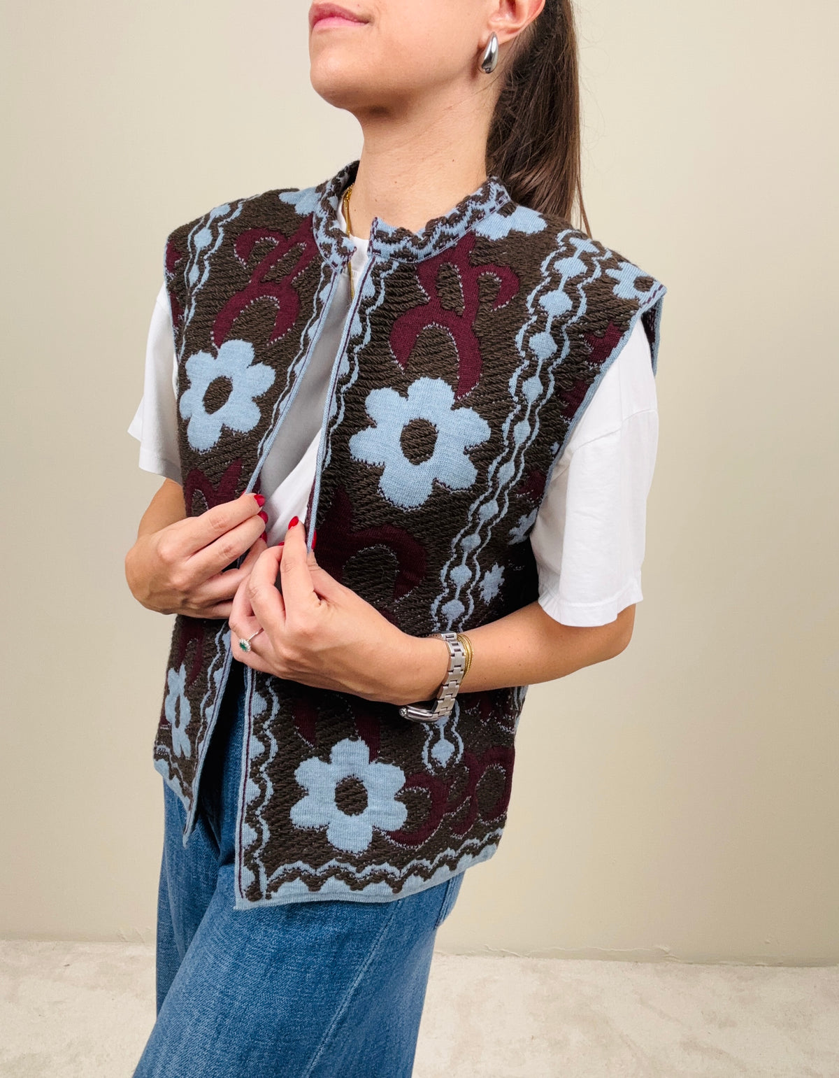 Gilet Olivia (più colori)