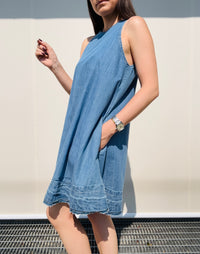 Abitino in denim
