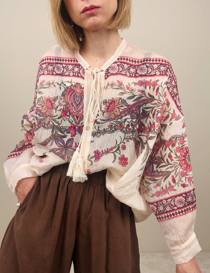 Camicia floreale