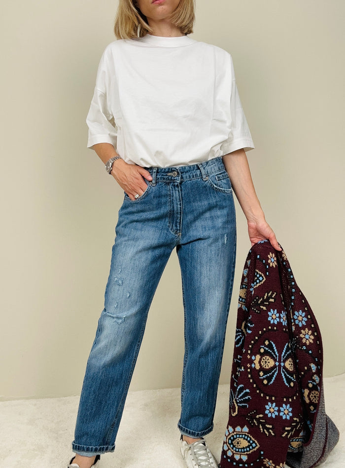 Jeans basic souvenir