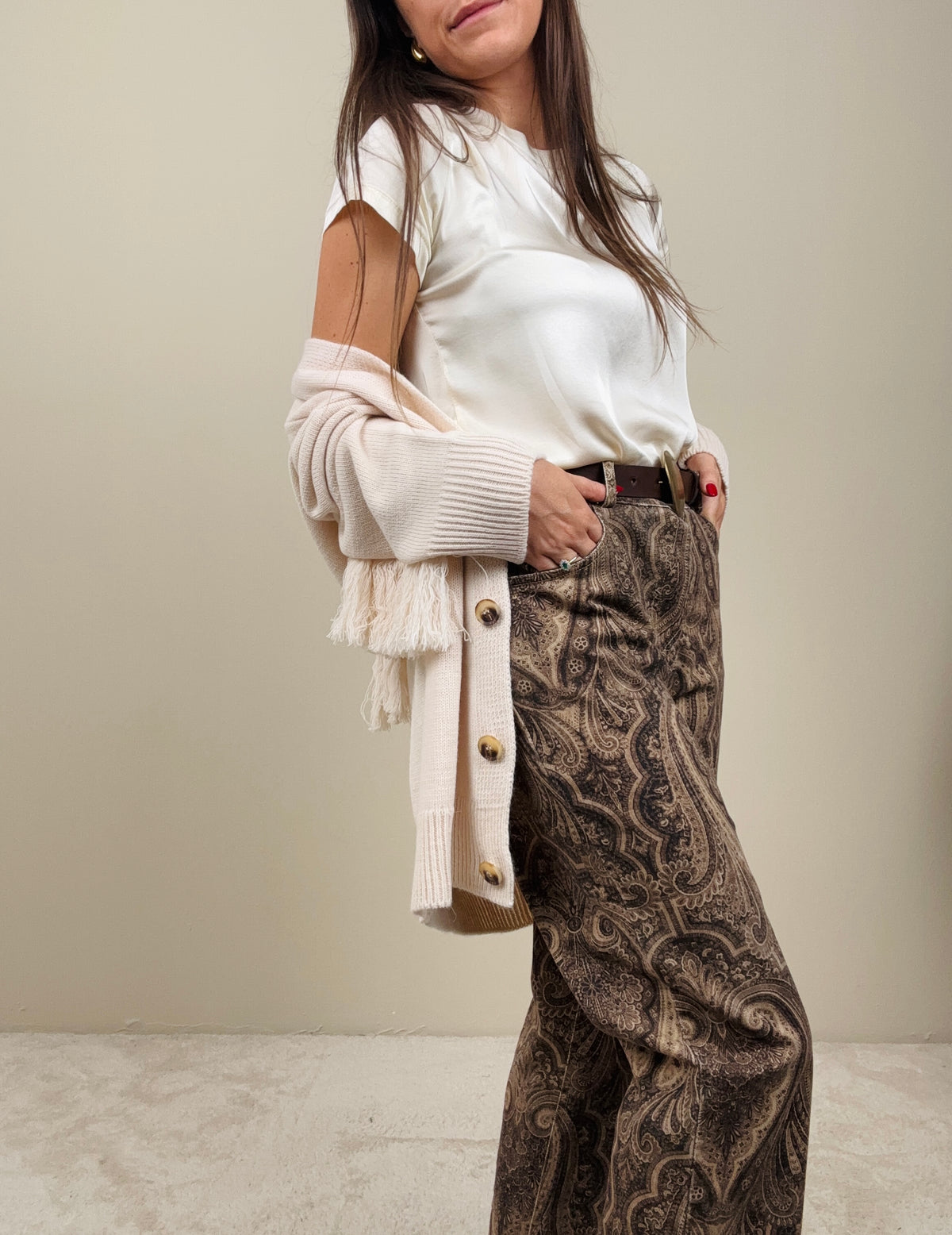 Pantalone in fantasia Etro