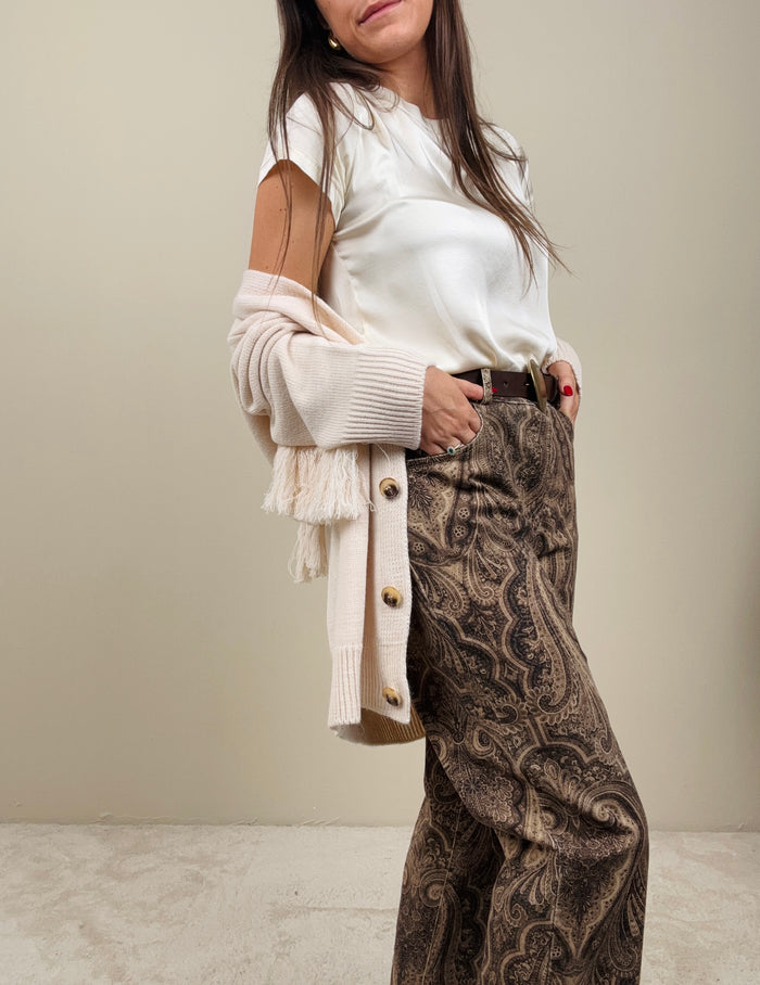Pantalone in fantasia Etro