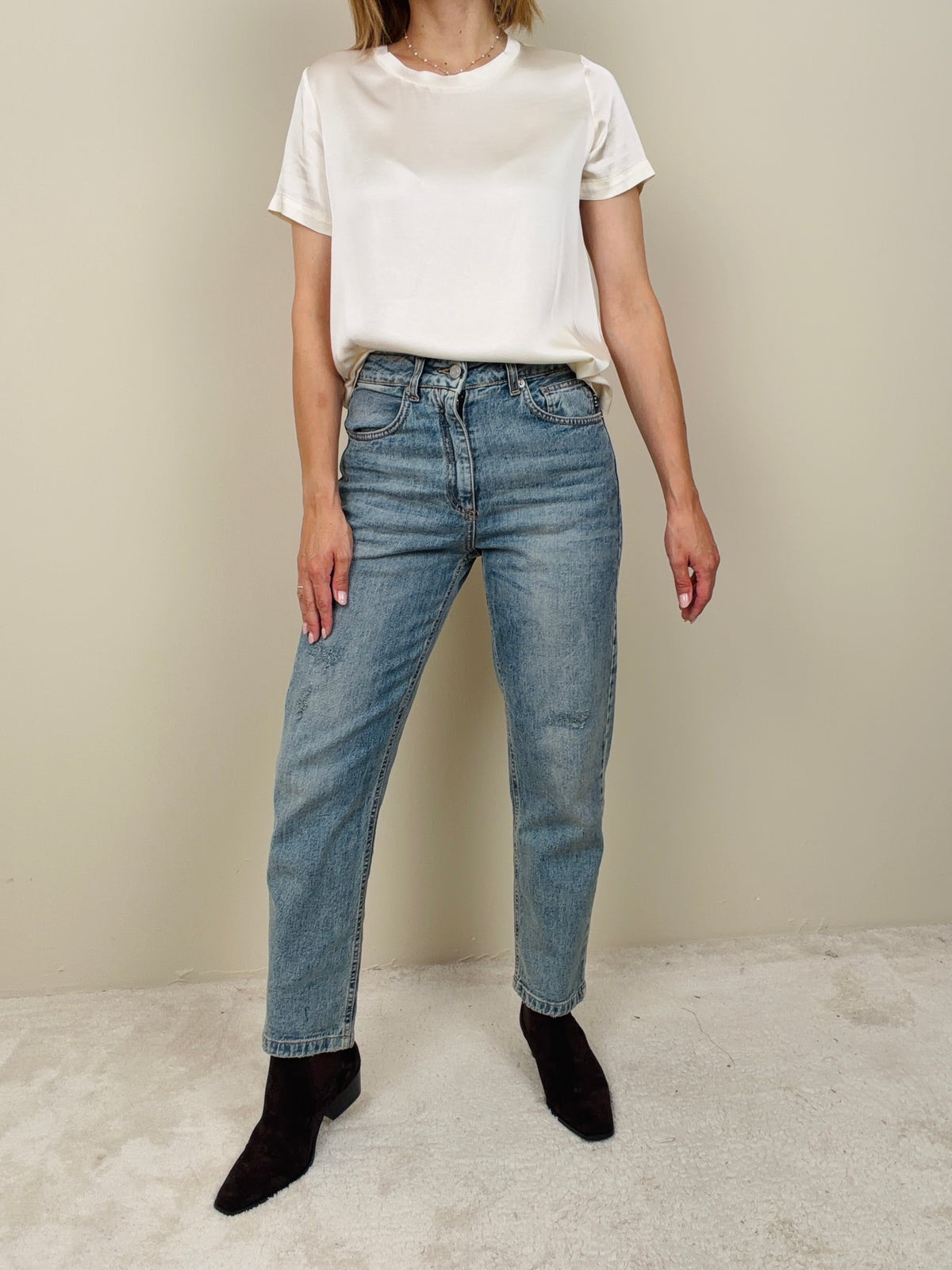 Jeans Louis medium blue
