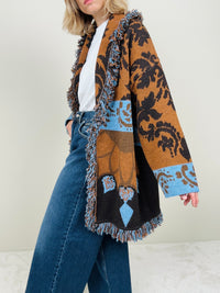 Cardigan Rust