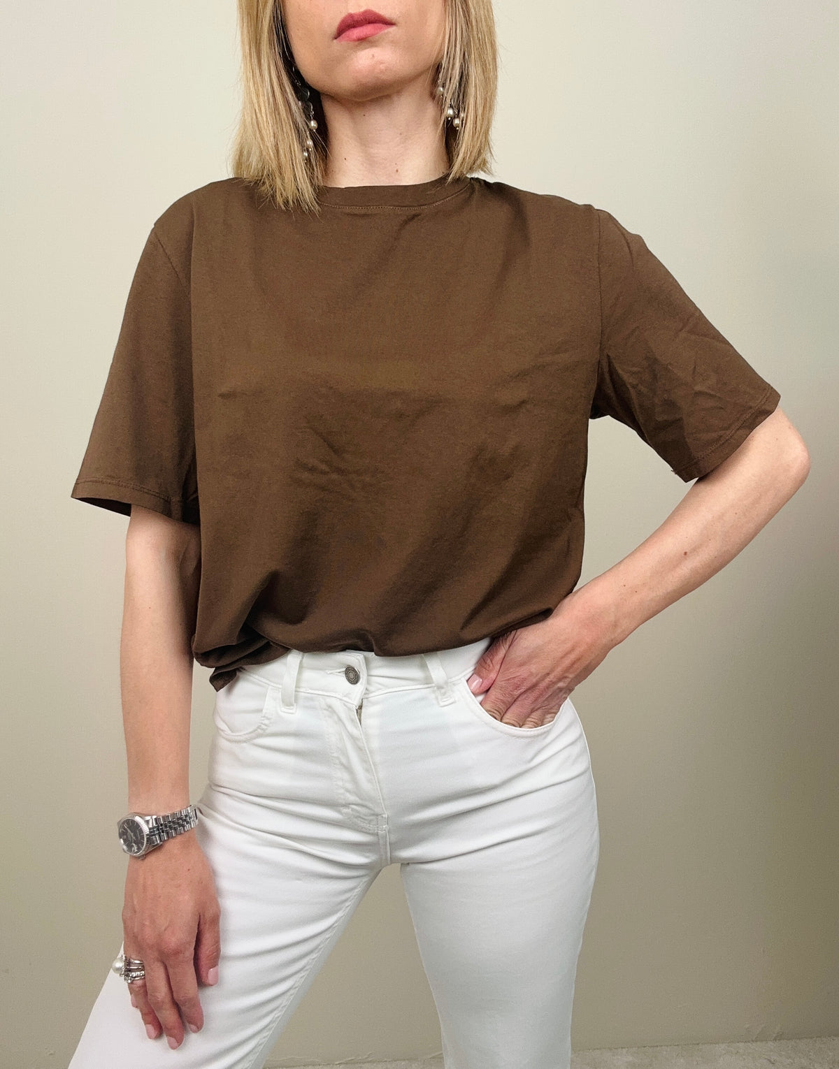 T-shirt in cotone (più colori)