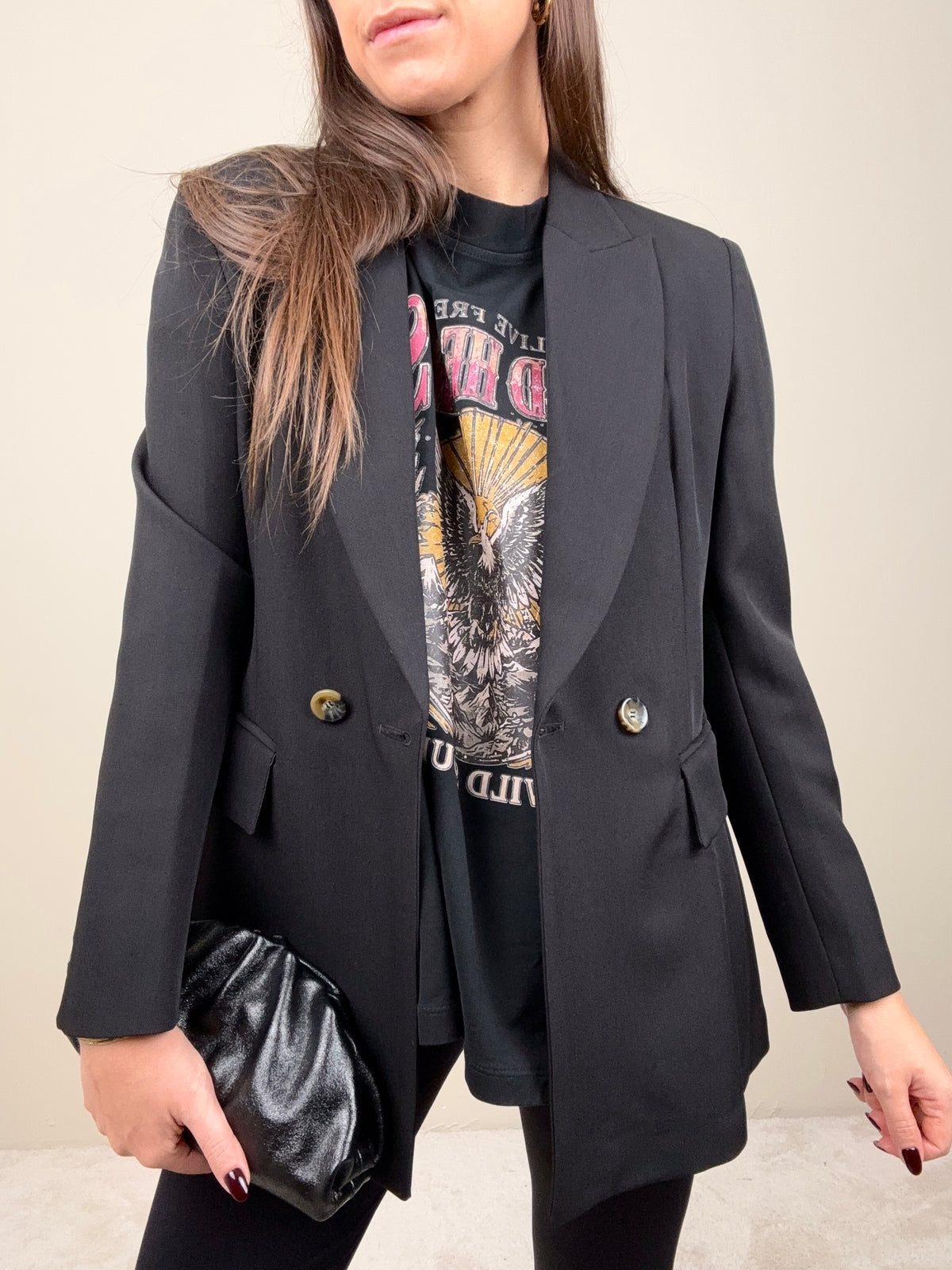 Blazer nero