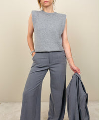 Pantalone a palazzo fumo