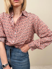 Camicia con fiorellini