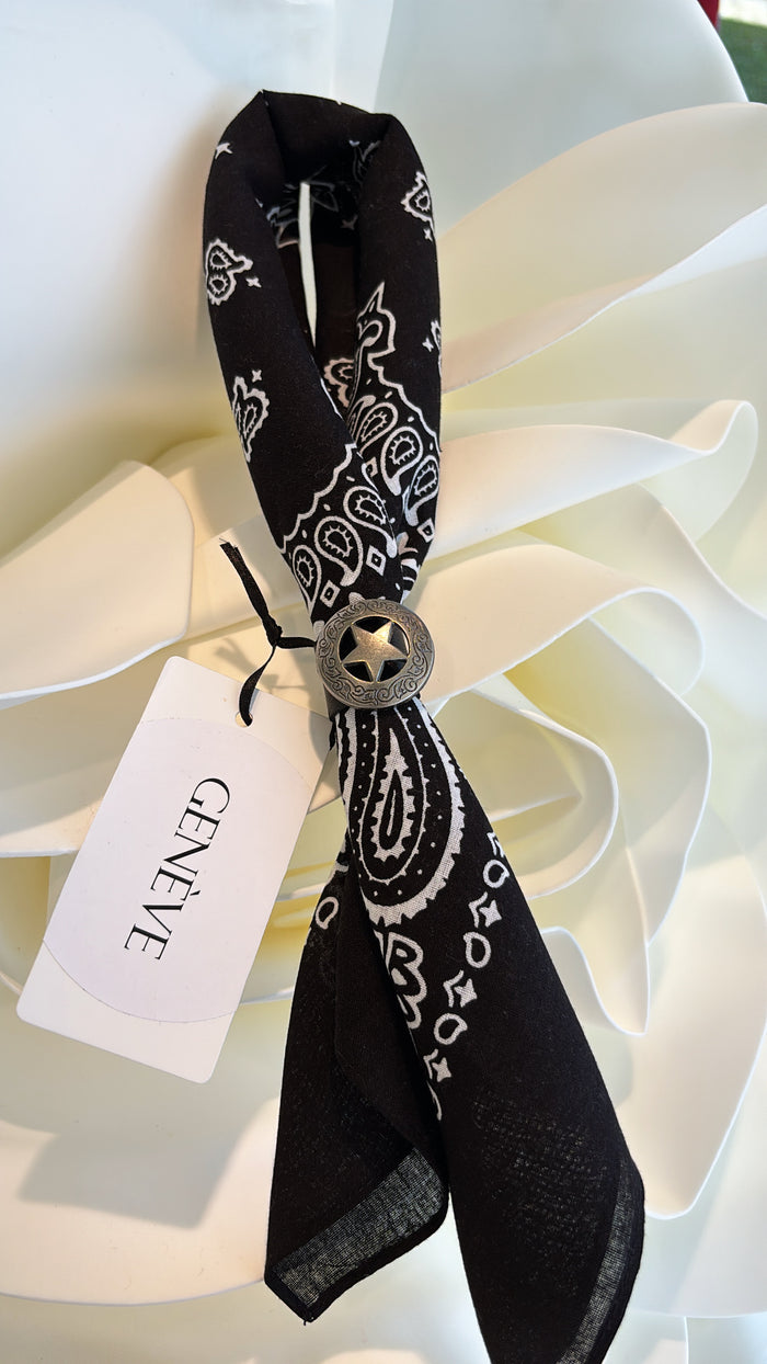 Bandana nera (più varianti)