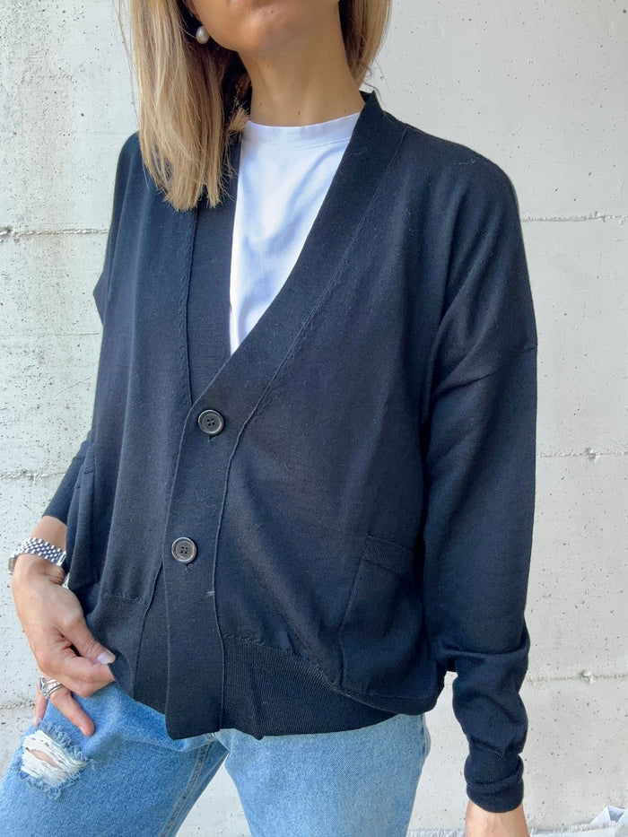 Cardigan basic (più colori)