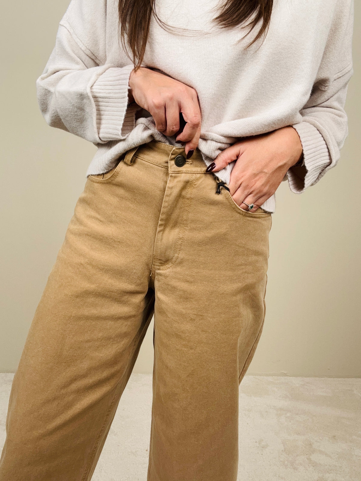 Jeans colorato (più colori)