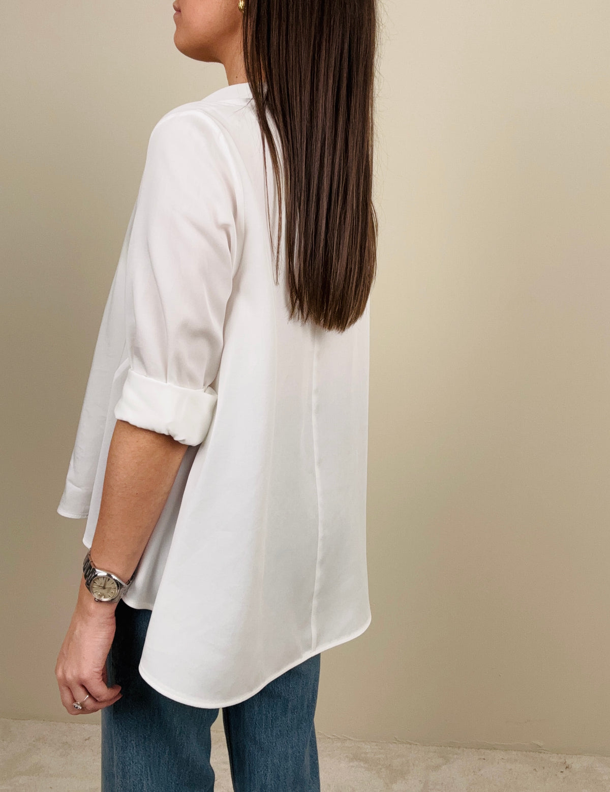 Camicia Milano bianca