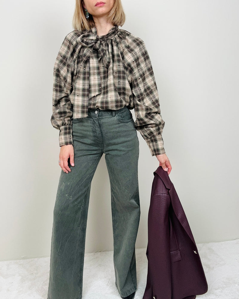 Jeans London verde
