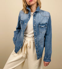 Camicia in jeans slim