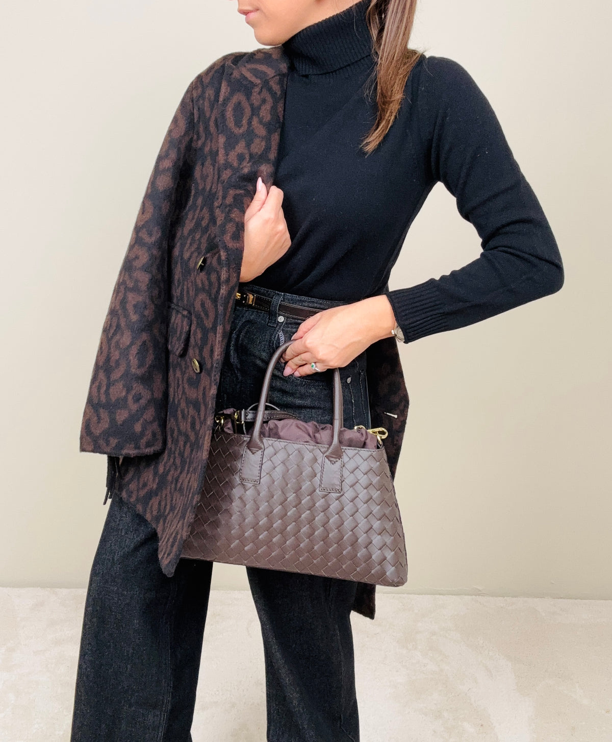 Borsa intrecciata (più colori)