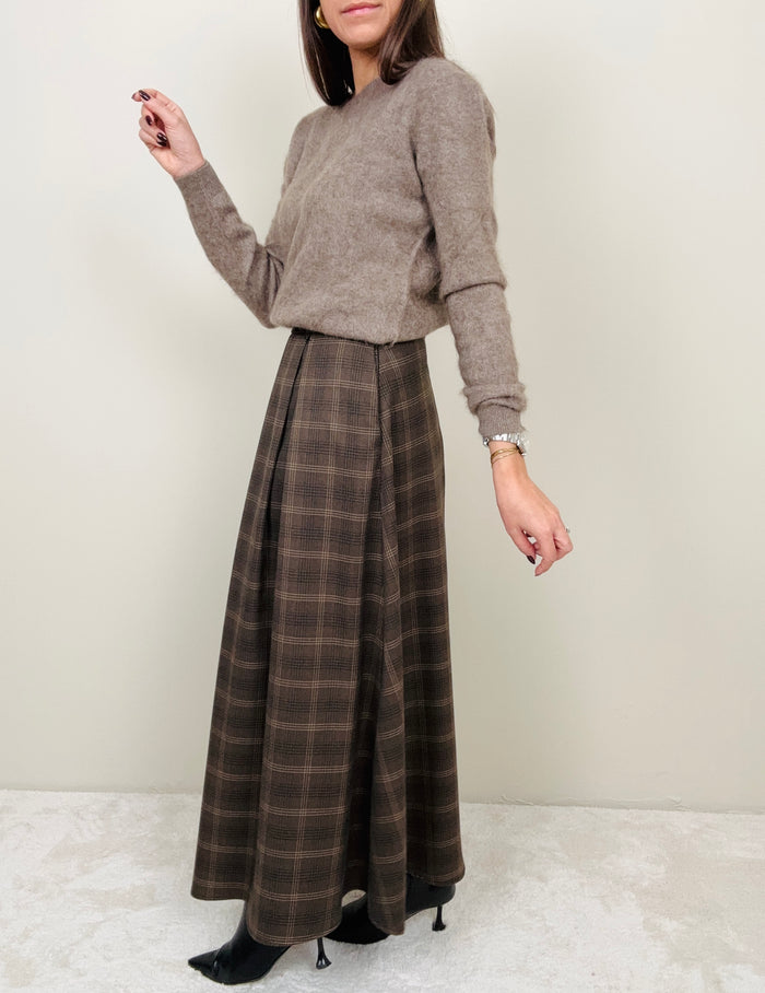 Gonna fantasia tartan (più colori)