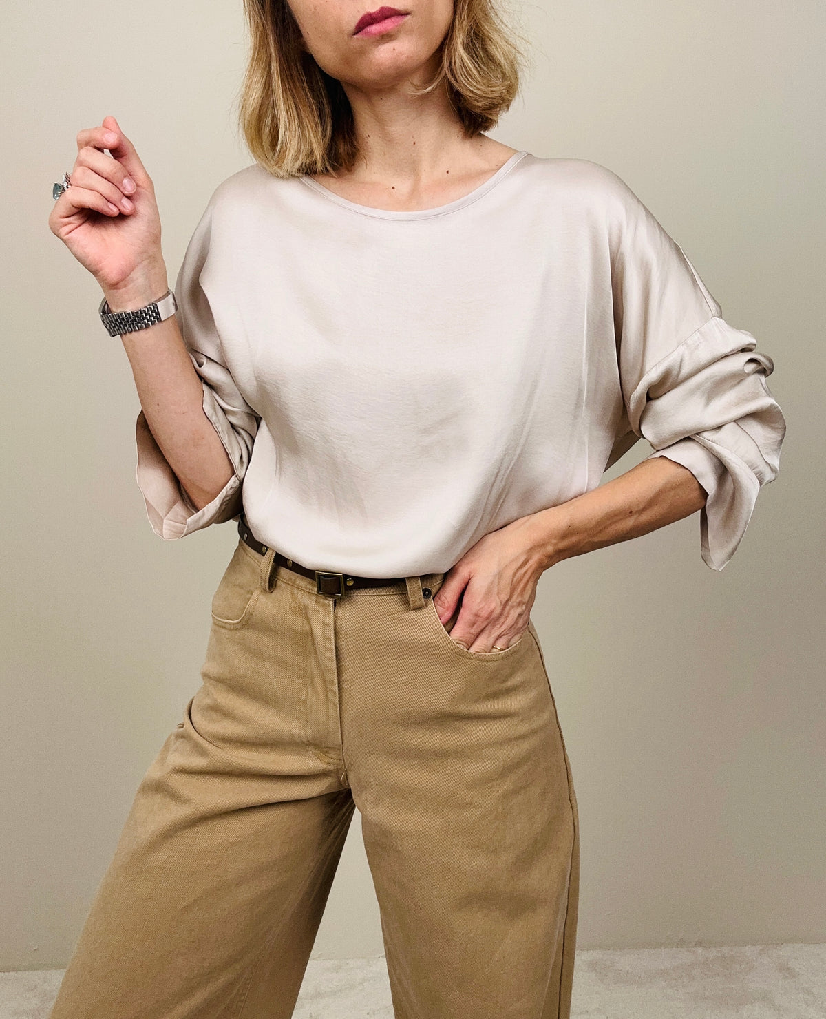 Blusa basica